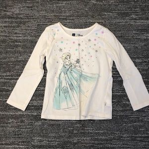 Elsa frozen GAP shirt. 4T